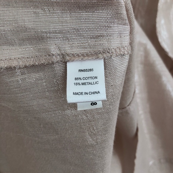 Express Ruffle Blouse Tank - Picture 3 of 4